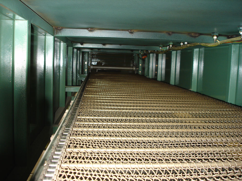 隧道炉生产线
