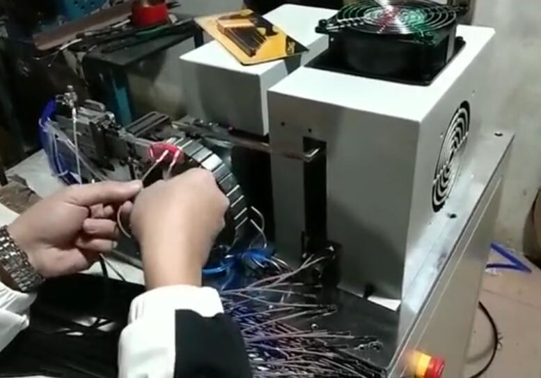 自动套管热缩机
