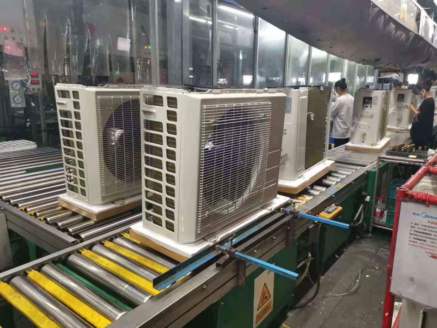自动空调生产线